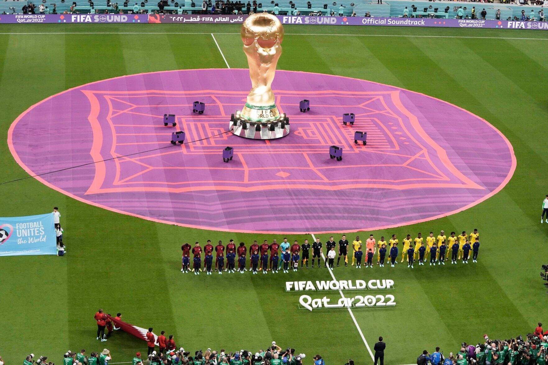 APTOPIX WCup Qatar Ecuador Soccer